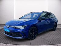 Gebraucht VW Golf VIII R-line 150 PS (110 kW) 2024 Lapiz blue metallic Kombi