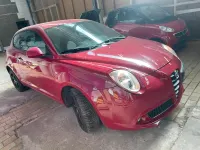 Gebraucht Alfa Romeo MiTo 79 PS (58 kW) 2009 Rot Kleinwagen