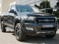 Gebraucht Ford Ranger Wildtrack 200 PS (147 kW) 2017 Pantherschwarz metallic (metallic) Pickup