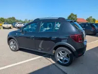 Gebraucht Dacia Sandero Prestige 90 PS (66 kW) 2017 Perlmuttschwarz Kleinwagen