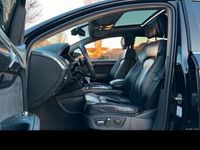 gebraucht Audi Q7 Facelift 4,2 7 Sitze 21 Zoll felgen