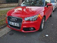 Gebraucht Audi A1 Ambition 86 PS (63 kW) 2011 Rot Kleinwagen