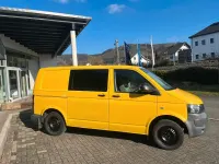 Usata VW Transporter 84 CV (61 kW) 2012 Giallo Furgone