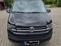 Gebraucht VW Multivan 150 PS (110 kW) 2016 Schwarz Van / Kleinbus