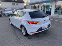 Gebraucht Seat Leon FR 179 PS (131 kW) 2018 Weiß Limousine