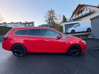 Gebraucht Opel Astra S 170 PS (125 kW) 2013 Rot Kombi