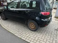 Gebraucht Mazda 2 2003 Schwarz Kleinwagen