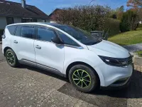 Occasion Renault Espace Intens 160 ch (117 kW) 2015 Blanc Monospace