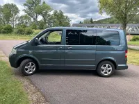 Gebraucht VW Multivan Highline 174 PS (127 kW) 2008 Blau Van / Kleinbus