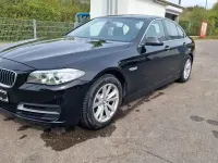 Gebraucht BMW 520 190 PS (139 kW) 2015 Schwarz Limousine