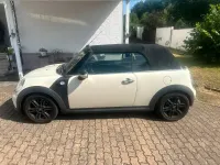 Gebraucht Mini Cooper Cabriolet 98 PS (72 kW) 2012 Beige Cabrio