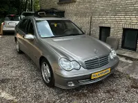 Gebraucht Mercedes C220 Elegance 150 PS (110 kW) 2004 Grau Limousine