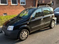 Gebraucht Fiat Panda 60 PS (44 kW) 2009 Schwarz Kleinwagen