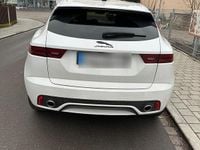 Gebraucht Jaguar E-Pace 200 PS (147 kW) 2020 Weiß SUV