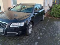 Gebraucht Audi A6 170 PS (125 kW) 2008 Schwarz Kombi