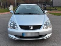 Gebraucht Honda Civic 90 PS (66 kW) 2004 Silber Kleinwagen