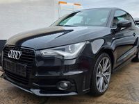 Gebraucht Audi A1 S-Line 122 PS (89 kW) 2014 Schwarz Limousine