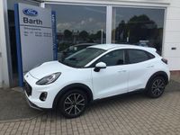 Gebraucht Ford Puma Titanium 125 PS (91 kW) 2021 Frostweiß SUV