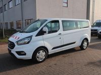 Gebraucht Ford Transit Custom 131 PS (96 kW) 2021 Weiß Van / Kleinbus