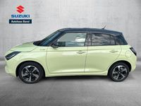 Neu Suzuki Swift Comfort+ 83 PS (61 kW) 2026 Cool yellow /mineral gray Kleinwagen