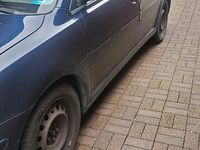 Gebraucht Toyota Avensis 126 PS (92 kW) 2007 Blau Kombi