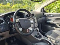 Gebraucht Ford Focus Cabriolet Titanium 136 PS (100 kW) 2008 Silber Cabrio