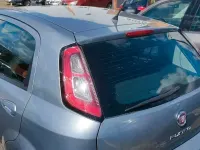 Gebraucht Fiat Punto 65 PS (47 kW) 2010 Grau Kleinwagen