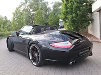 Gebraucht Porsche 911 Carrera S Cabriolet 385 PS (283 kW) 2008 Schwarz Cabrio