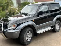 Gebraucht Toyota Land Cruiser 125 PS (91 kW) 1997 Schwarz SUV