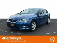 Occasion Seat Leon FR 184 ch (135 kW) 2015 Bleue Berline