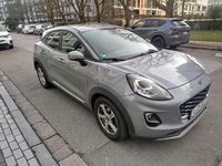 Gebraucht Ford Puma Titanium 125 PS (91 kW) 2020 Grau SUV