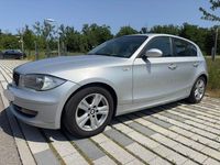 Gebraucht BMW 116 116 PS (85 kW) 2007 Silber Kleinwagen