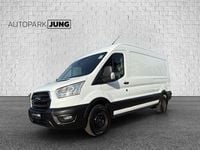 Gebraucht Ford Transit Trend 131 PS (96 kW) 2022 Weiß Van / Kleinbus