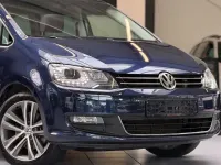 Gebraucht VW Sharan Match 140 PS (102 kW) 2012 Blau Van / Kleinbus