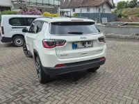 Gebraucht Jeep Compass Limited 170 PS (125 kW) 2018 Weiß SUV