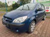 Gebraucht Hyundai Getz Team 67 PS (49 kW) 2008 Blau Kleinwagen