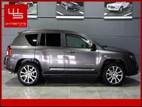 Gebraucht Jeep Compass Limited 170 PS (125 kW) 2015 Grau SUV