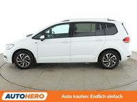Gebraucht VW Touran Join 150 PS (110 kW) 2018 Weiß Van / Kleinbus