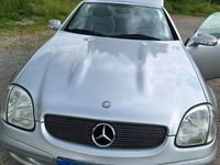 Gebraucht Mercedes SLK200 163 PS (119 kW) 2001 Silber Cabrio