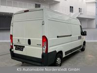 Gebraucht Peugeot Boxer 150 PS (110 kW) 2015 Weiß Van