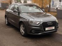 Gebraucht Audi Q3 S-Line 177 PS (130 kW) 2013 Grau SUV