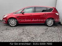 Gebraucht Ford S-MAX Titanium 179 PS (131 kW) 2016 Rot Van / Kleinbus