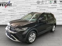 Gebraucht VW T-Cross Life 116 PS (85 kW) 2024 Deep black perleffekt SUV