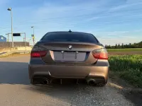 Gebraucht BMW 325 M Sport 197 PS (144 kW) 2007 Grau Limousine