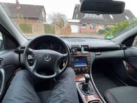 Gebraucht Mercedes C180 Elegance 143 PS (105 kW) 2005 Schwarz Limousine