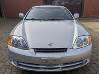 Gebraucht Hyundai Coupé 143 PS (105 kW) 2004 Silber Coupé
