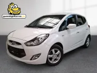 Gebraucht Hyundai ix20 90 PS (66 kW) 2013 Weiß Kleinwagen