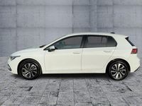 Gebraucht VW Golf VIII Active 116 PS (85 kW) 2022 Weiß Limousine
