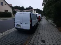 Gebraucht Renault Kangoo 90 PS (66 kW) 2014 Weiß Van / Kleinbus
