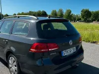 Gebraucht VW Passat Comfortline 105 PS (77 kW) 2013 Grau Kombi